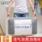 网红同款棉被收纳袋大号整理袋衣服打包袋搬家用衣物行李袋防尘袋新品_620 天空蓝【4个装】横款60x40x35cm