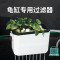 乌龟缸低水位过滤器抽水泵换水器过滤增氧循环四合一鱼缸过滤器_1