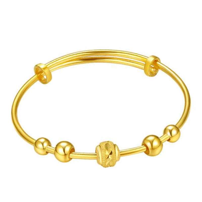 翠绿首饰千足黄金宝宝手镯转运手镯【报价,价格,评测,参数】_宝石_苏