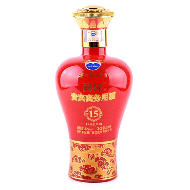 茅台国隆贵宾商务用酒15年珍藏52度500ml