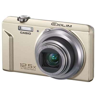 CASIO 卡西欧 EX-ZS150 数码相机（12.5x光变、24mm广角）
