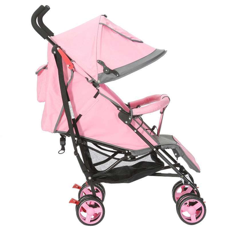 晨辉婴宝/chbaby轻便平躺伞车a302c豪华粉红