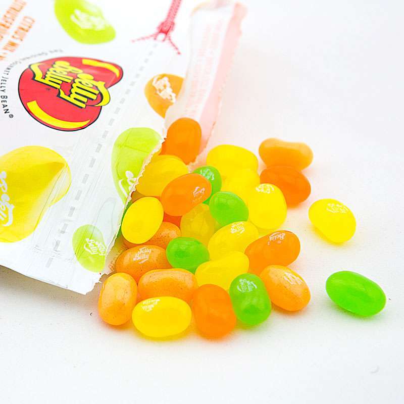 吉力贝(jellybelly) 柑橘混合口味糖果 100g(泰国)