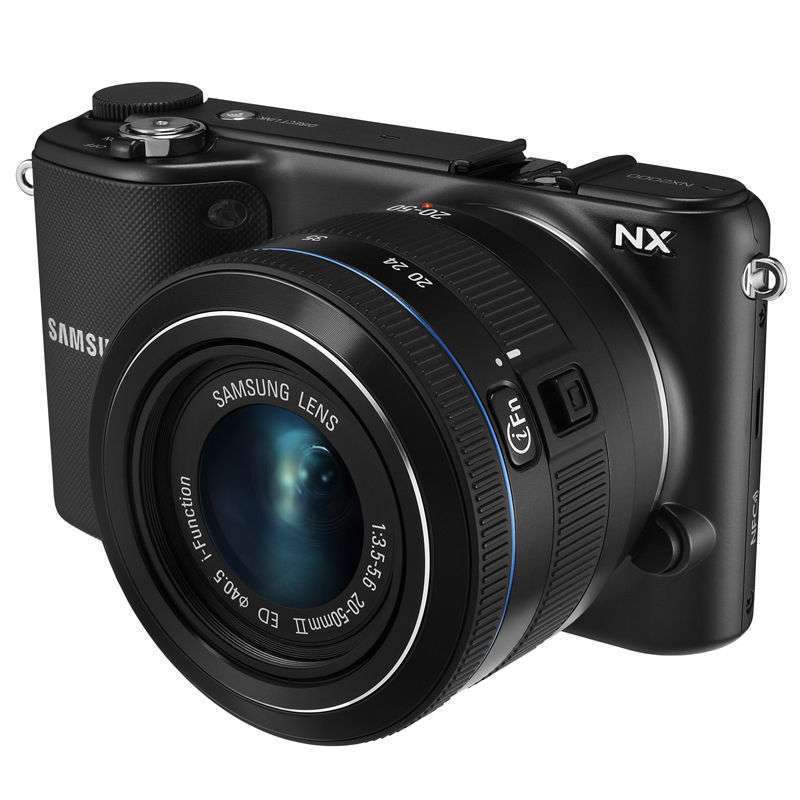 三星微单相机nx2000(黑) 20-50mm镜头