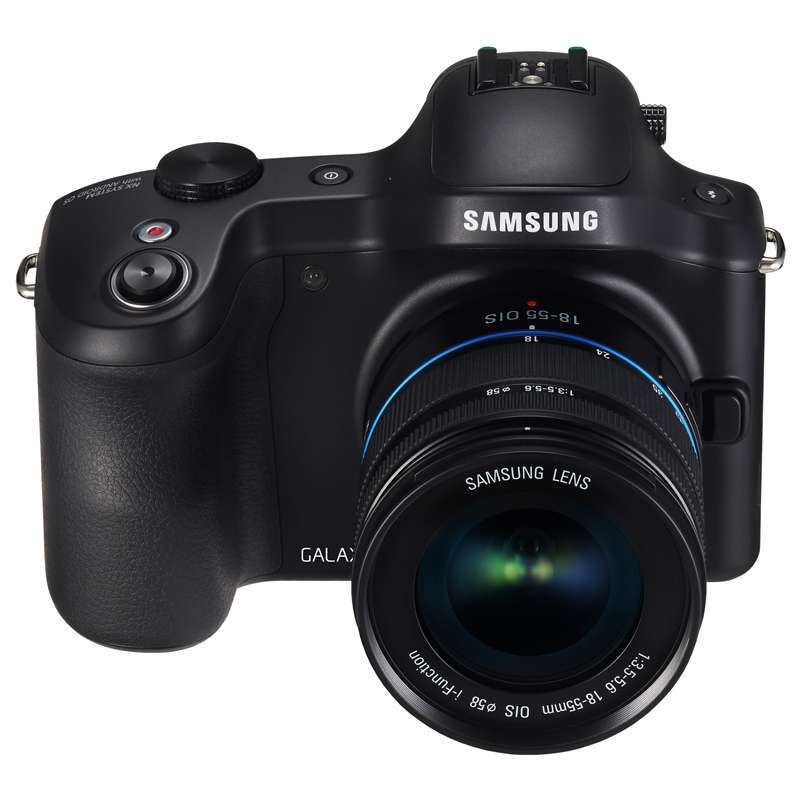 三星(samsung) 微型单电 gn100 (18-55mm) 黑色