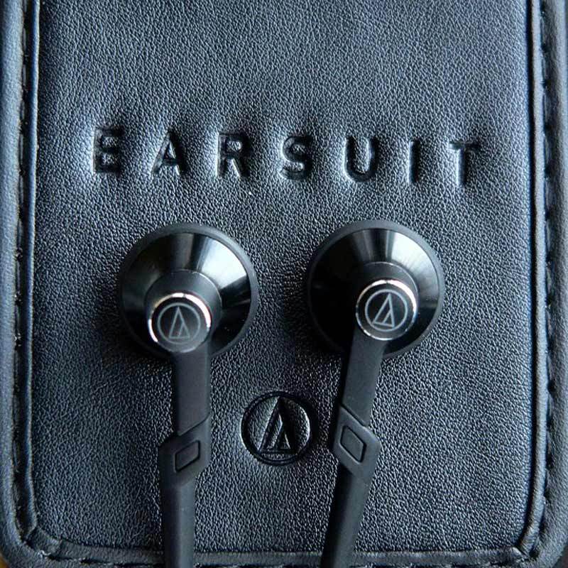 铁三角 耳塞式耳机 ath-cm707