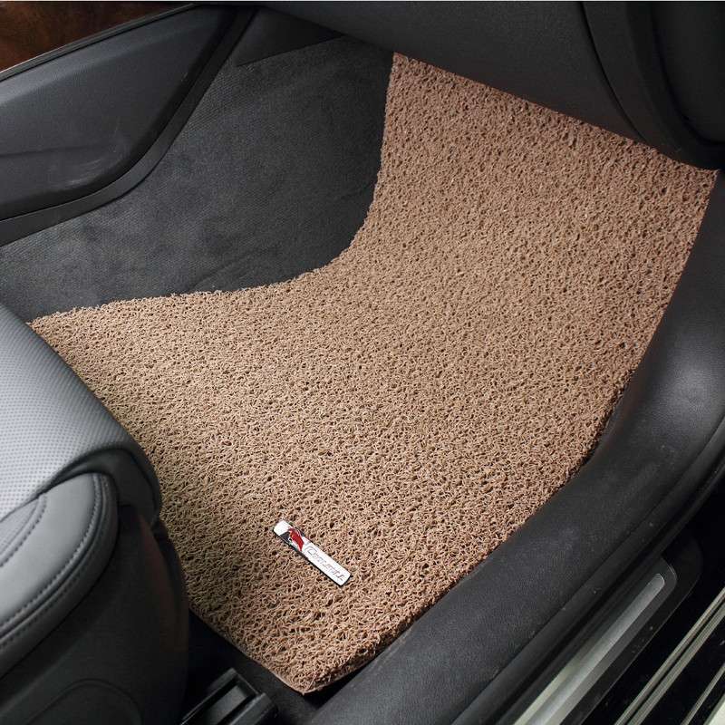 coolbull 高级环保丝圈脚垫 雪佛兰系列 米色 五座车专用 米色