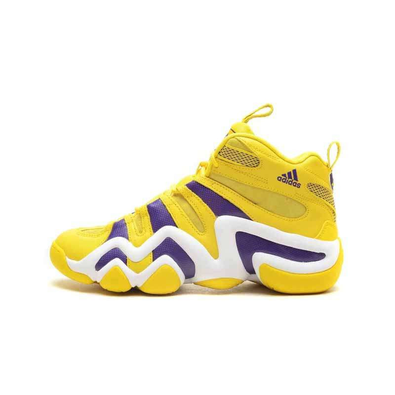 阿迪达斯 adidas 科比 天足 crazy 8 男子篮球鞋 g98290 g24829 黑色