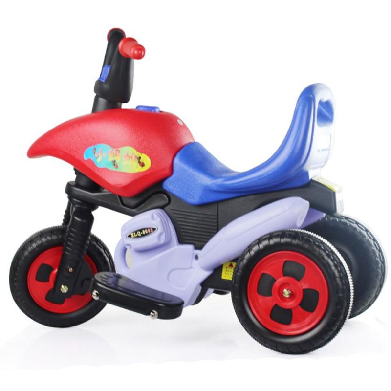 小蚂蚁 儿童电动车 三轮车 宝宝可坐玩具车 xlq8003红色 红色