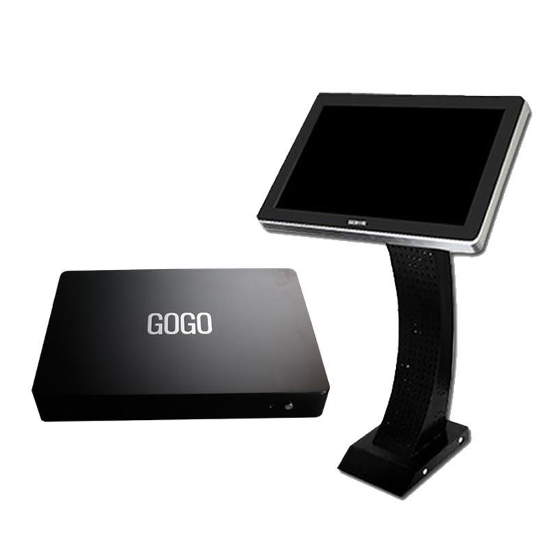 mem gs88 gogo2t迷你点歌机卡拉ok套装 点歌系统ktv音响套装 高端影院