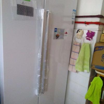 倍科（beko）GN163120WI 581升整机原装进口 冰箱对开门冰箱变频 双开门 风冷无霜电冰箱双门（白色）晒单图