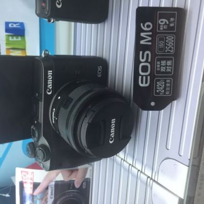 佳能(Canon) EOS M6 微单套机 （黑色）（EF-M 15-45mm f/3.5-6.3 IS STM）晒单图