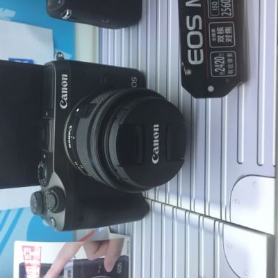 佳能(Canon) EOS M6 微单套机 （黑色）（EF-M 15-45mm f/3.5-6.3 IS STM）晒单图