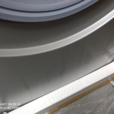 西门子(SIEMENS) XQG80-WM10N2C80W 8公斤家用银色全自动节能变频滚筒洗衣机晒单图