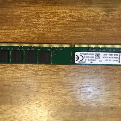 金士顿(Kingston) 8GB DDR3 1600频率 台式组装机电脑内存条晒单图