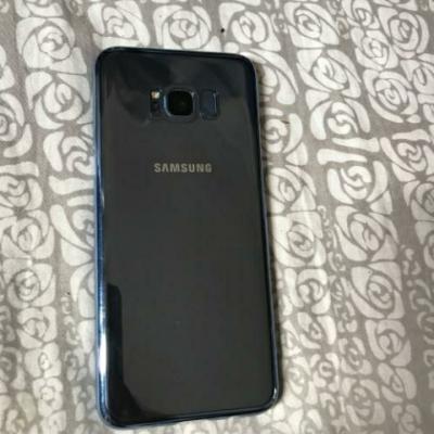 SAMSUNG/三星 Galaxy S8 4GB+64GB 谜夜黑 移动联通电信4G手机 双卡双待晒单图