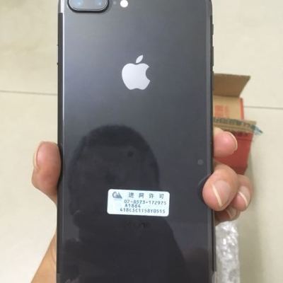 Apple iPhone 8 Plus 64GB 深空灰色 移动联通电信4G手机晒单图