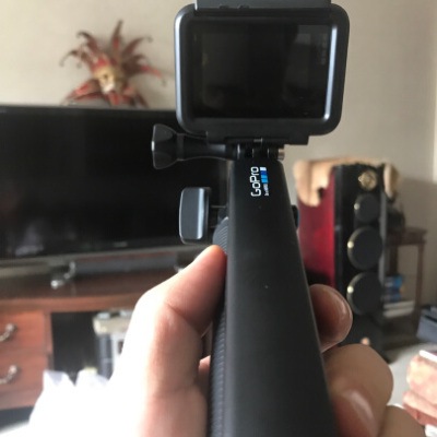 GoPro HERO 7 Black 运动摄像机 4K户外水下潜水视频直播 防水防抖摄像机 语音控制 官方标配晒单图