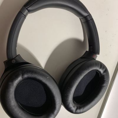 【现货】索尼（SONY）WH-1000XM3无线蓝牙降噪耳机 头戴式 第三代 黑色 1000XM2升级款晒单图