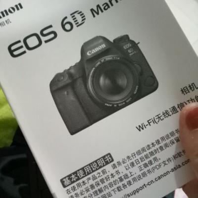 佳能（Canon）EOS 6D2 数码相机专业单反机身 全画幅CMOS 锂电池LP-E6N 约104万点晒单图