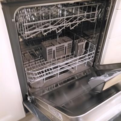 西门子(SIEMENS)8套嵌入式洗碗机SC73M610TI热交换烘干 自动洗碗器晒单图