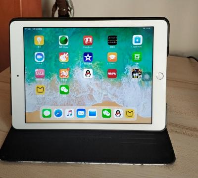 2018年新款 Apple iPad 9.7英寸 128G WIFI版 平板电脑 MR7K2CH/A 银色晒单图