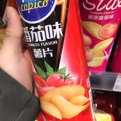 乐事 无限 鲜浓番茄味 马铃薯片104g/罐晒单图