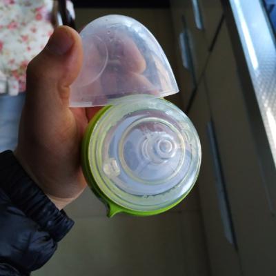 可么多么（como tomo）EN250TG 婴儿全硅胶防摔奶瓶 绿色 宽口径 250ML 两个装晒单图