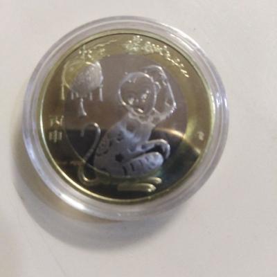 邮币商城 二轮猴 2016年 猴年纪念币 第二轮生肖币 单枚 面值10元 硬币 收藏联盟 钱币藏品 其他晒单图
