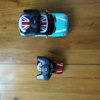 星辉（Rastar）宝马mini I8遥控汽车合金车男孩玩具车模儿童礼物套装3只装77400晒单图