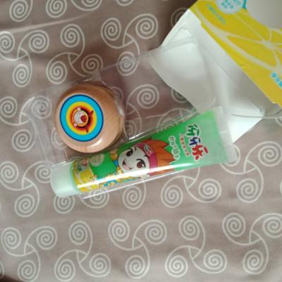 伢牙乐儿童营养牙膏（柠檬圣骑士）70g晒单图