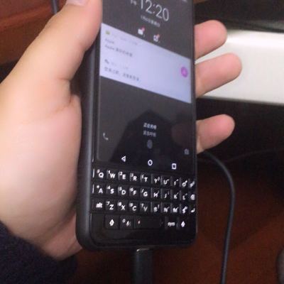 BlackBerry/黑莓KEYone 国行全键盘三网4G移动联通电信全网通黑色DTEK70智能手机晒单图