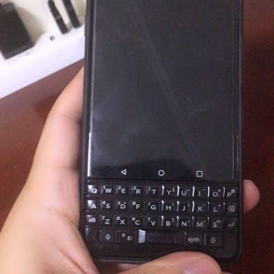 BlackBerry/黑莓KEYone 国行全键盘三网4G移动联通电信全网通黑色DTEK70智能手机晒单图