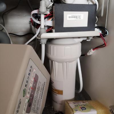 AO史密斯（A.O.Smith）厨下式家用直饮净水器DR400-F2 UV抑菌 1.3L大流量 净水机晒单图