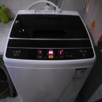Haier/海尔洗衣机 7.5公斤 智能波轮全自动洗衣机EB75M29晒单图