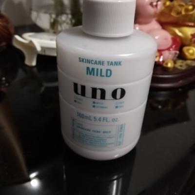 Shiseido/资生堂 乳液 160ml UNO吾诺男士温和型控油保湿补水乳液 混合性肤质晒单图