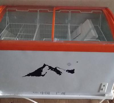 穂凌(SUILING) WD4-308HX单温商用弧面玻璃展示柜单温冷冻保鲜冰柜晒单图