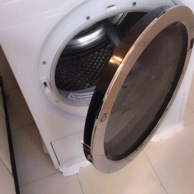 倍科（BEKO）干衣机 烘干机 冷凝式滚筒干衣机 洗衣机滚筒冷凝烘干机原装进口7公斤 DCY7402GXB1（浮云白）晒单图
