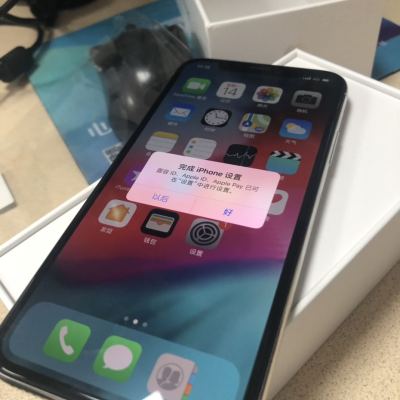 【限量领券】Apple iPhone X 64GB 银色 移动联通电信4G手机晒单图