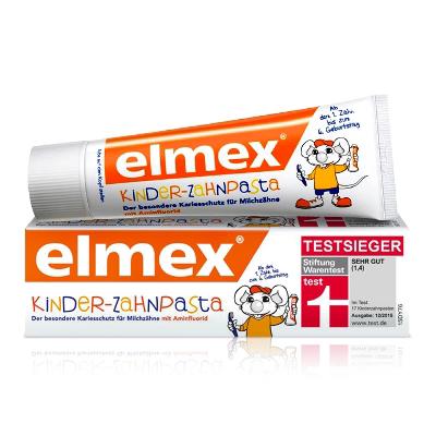 ELMEX专效防蛀0-6岁幼儿牙膏 双支装晒单图