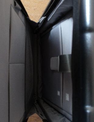 小米（MI）90分 拉杆箱 高弹性万向静音轮旅行箱 TSA海关锁简约商务登机箱钛金灰 20寸晒单图
