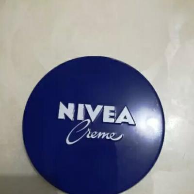 妮维雅(NIVEA)润肤霜60ml（乳液面霜 素颜霜 德国进口 蓝罐 新老包装随机发货）晒单图