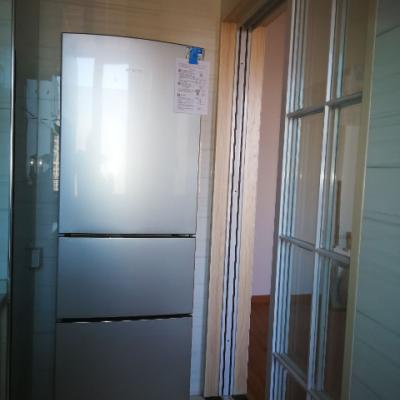 容声（Ronshen）BCD-218D11N 218升 三门冰箱 急速冷冻 家用节能 静音低噪（拉丝银）晒单图