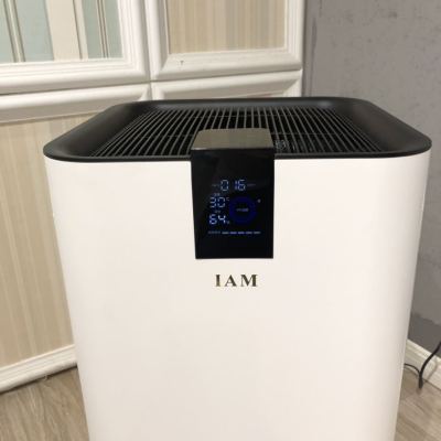 英国IAM空气净化器KJ770F 甲醛CADR=400m³/h 除菌率99.99% 除甲醛除过敏源异味雾霾 负离子净化器晒单图