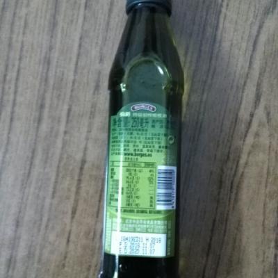 伯爵(Borges) 特级初榨橄榄油食用油原瓶原装进口250ml新货晒单图