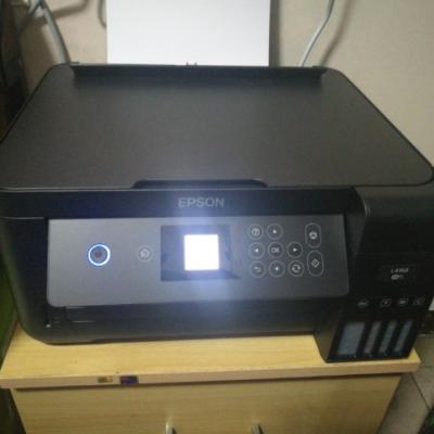 爱普生（EPSON）L4168 全新墨仓式品质款 彩色无线多功能一体机（打印 复印 扫描 wifi 自动双面） 学生打印作业打印晒单图