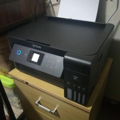 爱普生（EPSON）L4168 全新墨仓式品质款 彩色无线多功能一体机（打印 复印 扫描 wifi 自动双面） 学生打印作业打印晒单图