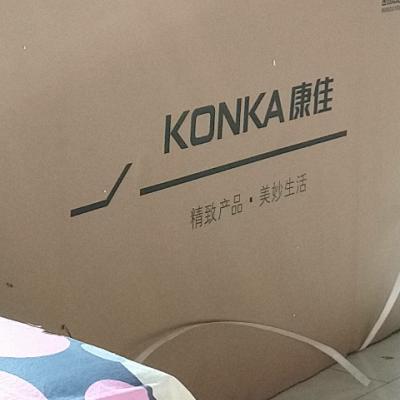 康佳(KONKA)LED55X7 55英寸4K HDR超高清36核人工智能电视 前置音响晒单图
