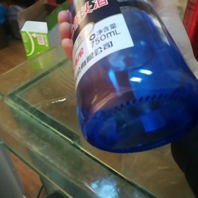 红星二锅头酒 八年陈酿 蓝瓶 43度 750ml/瓶晒单图