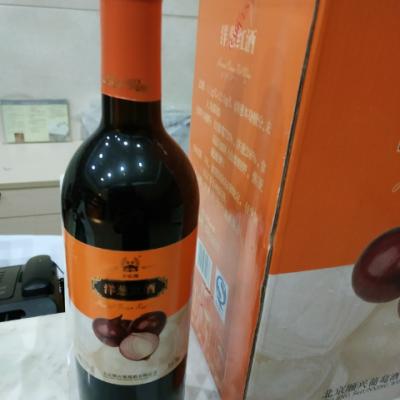 丰收洋葱红酒750ml*6 整箱装 红葡萄酒晒单图